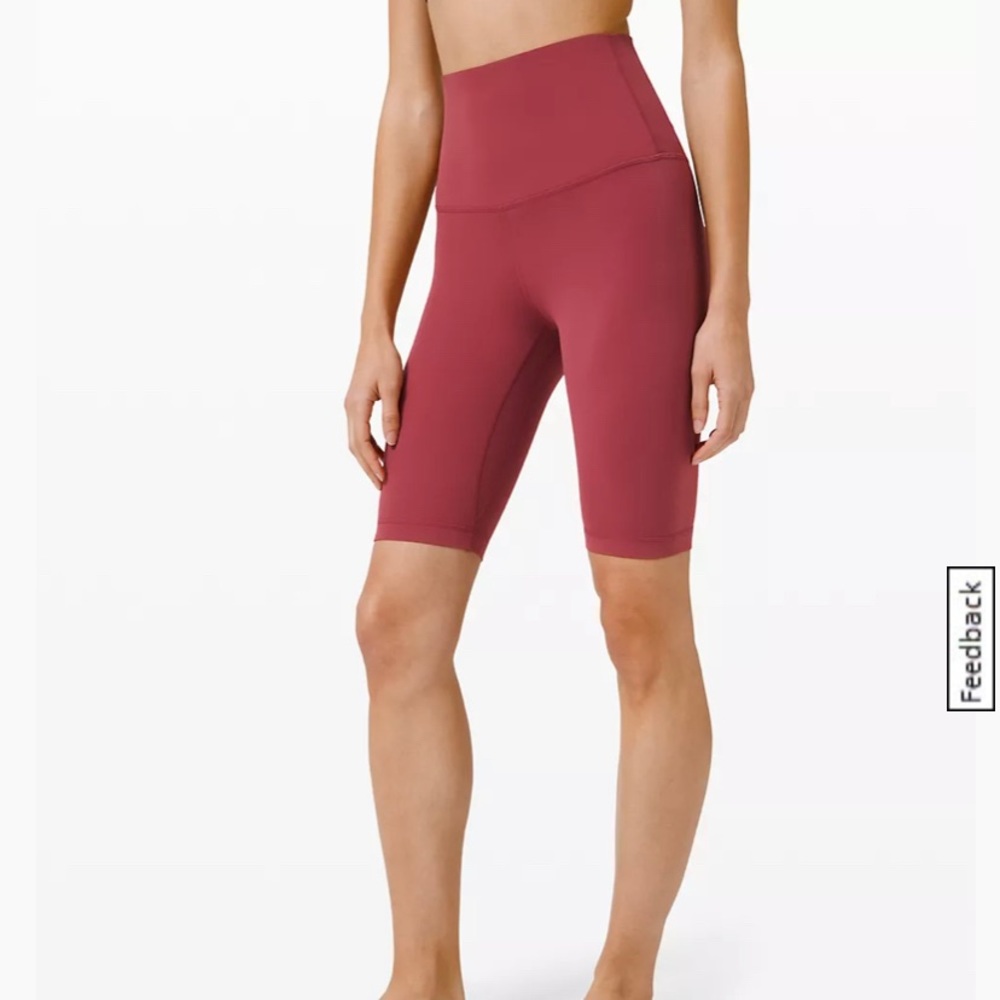 Lululemon align shorts super high rise 10”